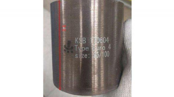 Univerzális fém katalizátorbetét, 500 cpsi, 114x100 mm, EURO4