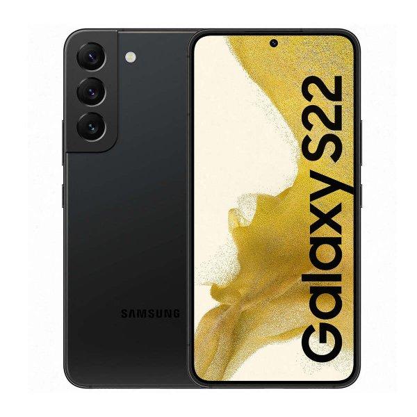 Samsung S901B Galaxy S22 5G DS 128GB (8GB RAM) - Fekete + Hydrogél fólia