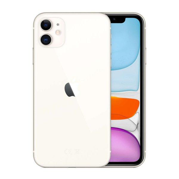 Apple iPhone 11 64GB - Fehér + Hydrogél fólia
