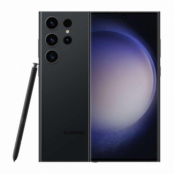 Samsung S918B Galaxy S23 Ultra 5G DS 256GB (8GB RAM) - Fekete
