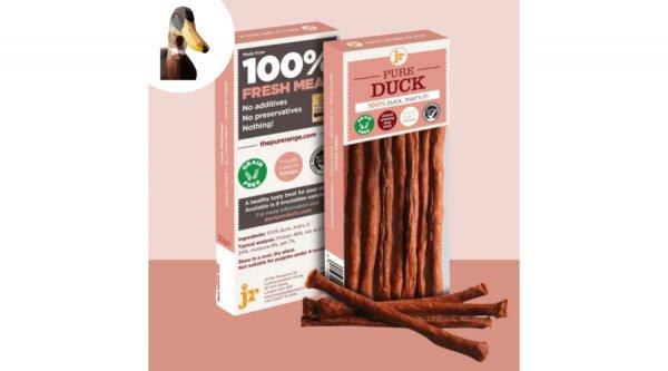 100% kacsahús stick 50 g, JR Pet Products