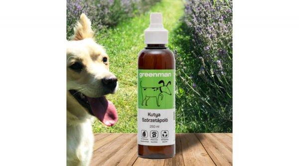 Probiotikumos bőr és szőrápoló spray kutyáknak 250 ml, Greenman
