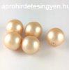 Cseh prselt goly - Matte Powder Light Peach - 12mm