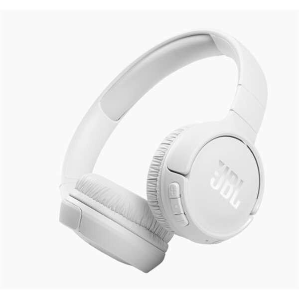 JBL T510BT Bluetooth Fejhallgató, Fehér