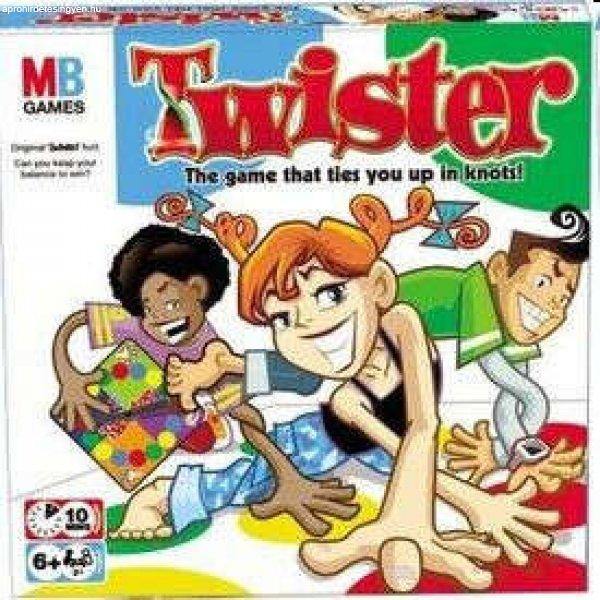 Twister társasjáték két új mozdulattal (angol nyelvű)