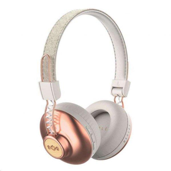 Marley EM-JH133-CP Positive Vibration 2 Bluetooth fejhallgató fehér-réz