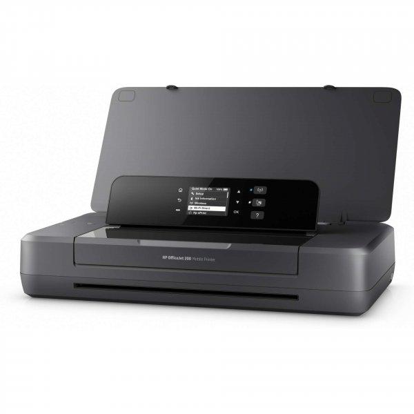 HP Officejet 200 A4, 4800x1200DPI, USB, WLAN, Színes, Mobil tintasugaras
nyomtató