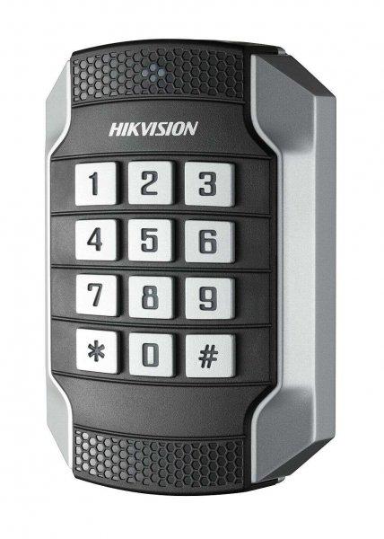 Hikvision DS-K1104MK beléptető kártyaolvasó Alapszintű beléptető
kártyaolvasó Fekete, Ezüst