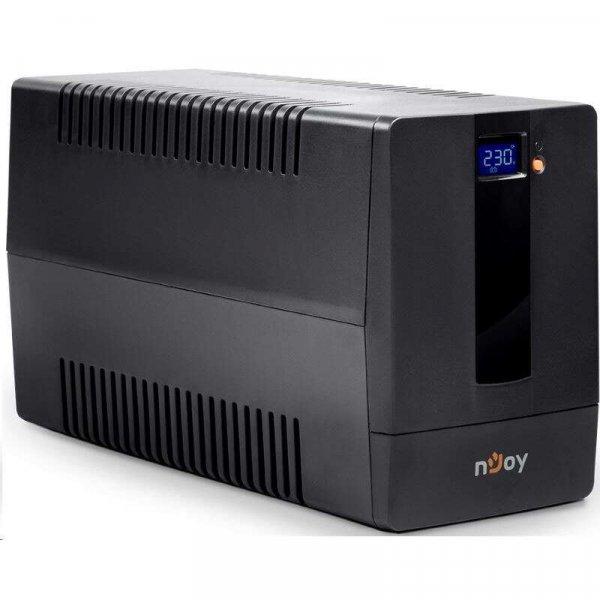 Njoy PWUP-LI150H1-AZ01B Szünetmentes + AVR Horus Plus 1500, 1500VA, 900W,
Line-Interactice, LCD Touch display
