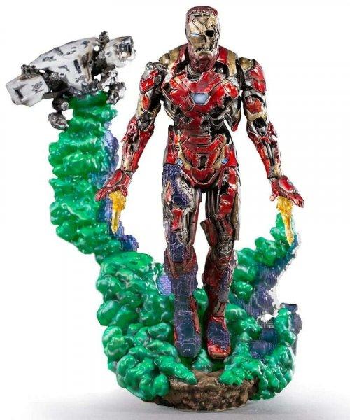 IronStudios - Spider-Man Far From Home: Iron Man Illusion Deluxe BDS 1:10 Art
Scale /Figures
