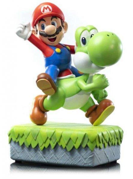 First4Figures - Super Mario (Mario & Yoshi) RESIN Statue /Figures
