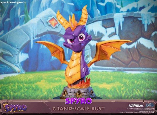 First4Figures - Spyro The Dragon (Spyro Grand-Scale Bust) RESIN Statue /Figures
