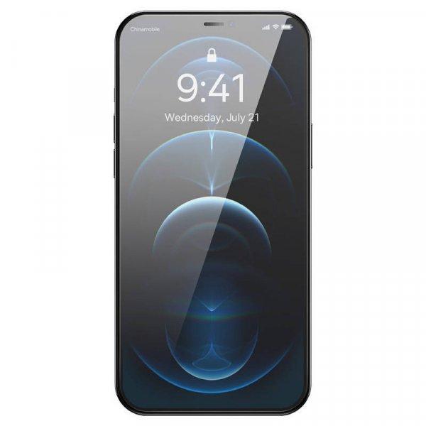 Baseus Schott HD edzett üveg 0,3 mm-es porálló bevonattal iPhone 12 Pro Max
készülékhez