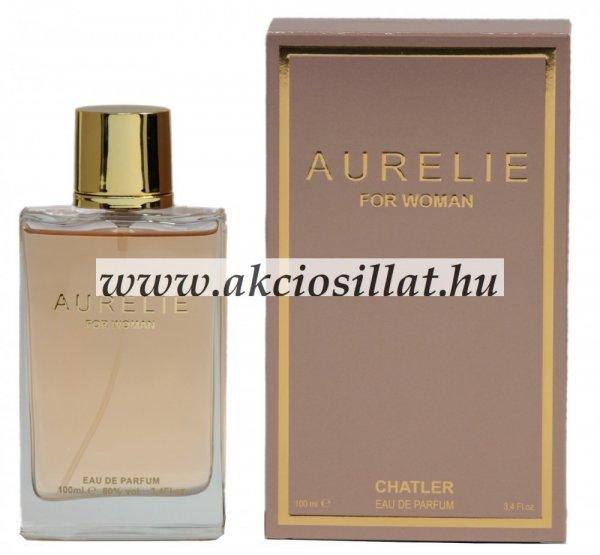 Chatler Aurelie Woman EDP 100ml / Chanel Allure Femme parfüm utánzat női