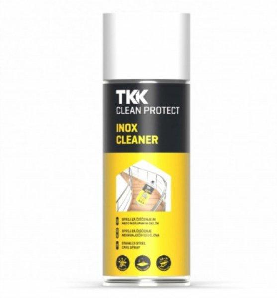 Rozsdamentes acél tisztító spray 400ml TKK