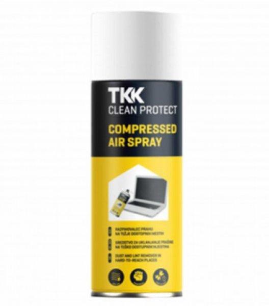 Sűrített levegő spray 400ml TKK