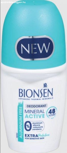 Bionsen deo roll-on mineral active 50 ml