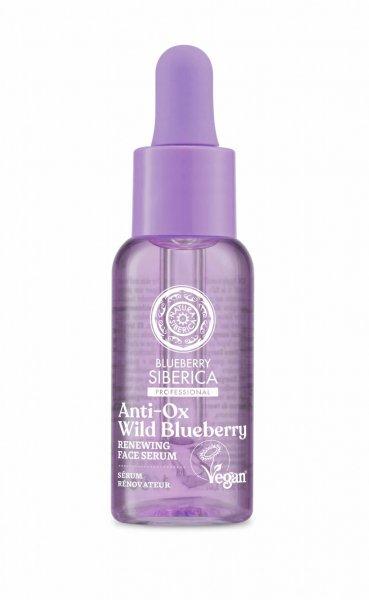 Natura siberica blueberry siberica anti-ox vadáfonya megújító arcszérum 30
ml