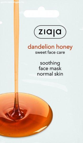 Ziaja pitypang mézes nyugató arcmaszk normál bőrre 7 ml