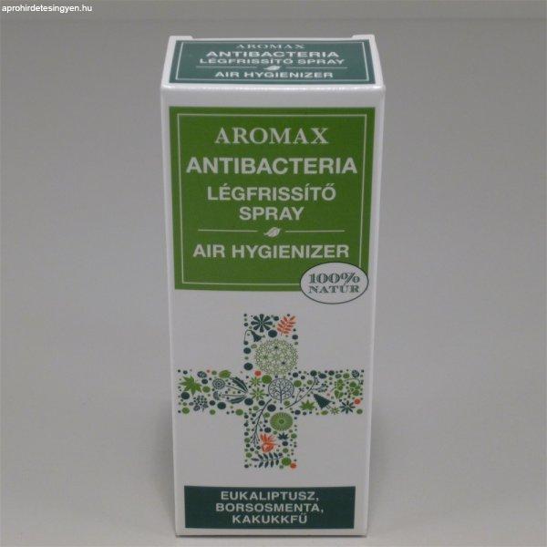Aromax légfrissítő spray eukaliptusz-borsmenta-kakkukfű 20 ml