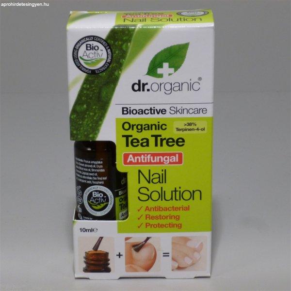 Dr.organic bio teafa körömápoló 10 ml