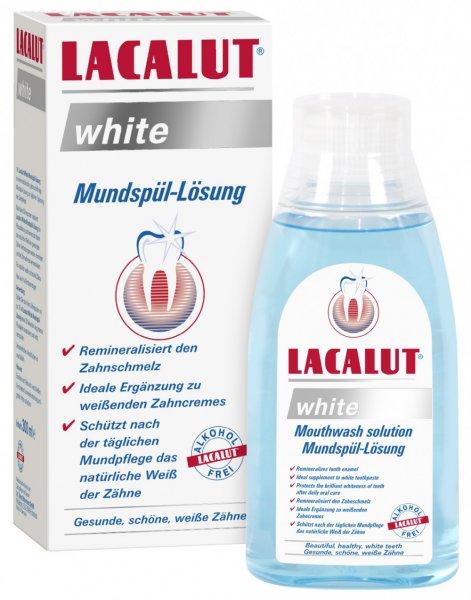 Lacalut white szájvíz 300 ml