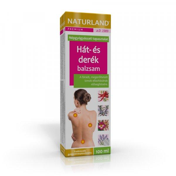 Naturland hát-és derék balzsam 100 ml