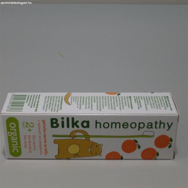 Bilka homeopátiás fogkrém mandarin 2+ 50 ml