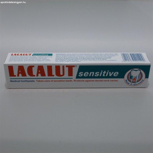 Lacalut fogkrém sensitive 75 ml