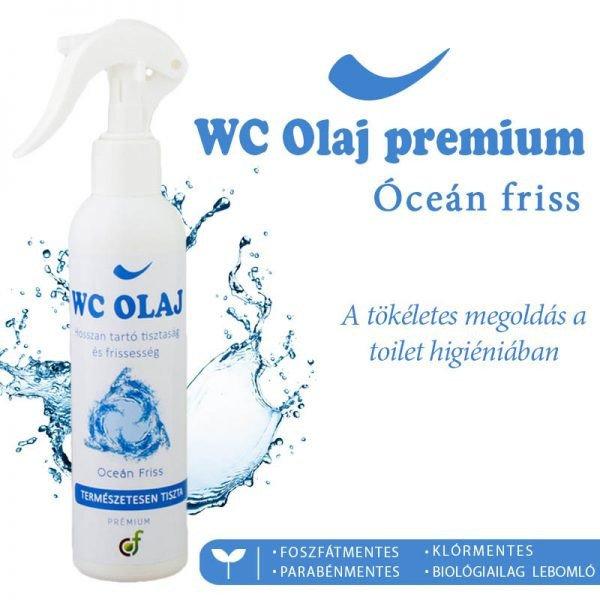 Naturcleaning wc olaj óceán 200 ml