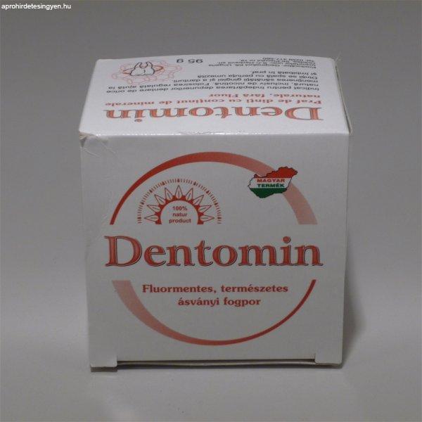 Dentomin fogpor natur 95 g