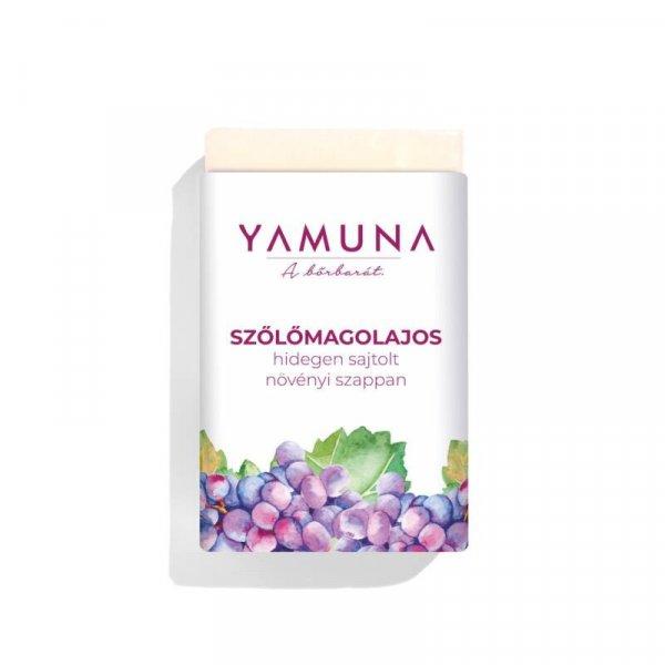 Yamuna natural szappan szőlőmagolajos 110 g