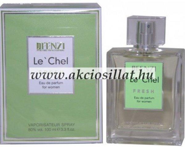 J.Fenzi Le'Chel Fresh EDP 100ml / Chanel Chance Eau Fraiche parfüm
utánzat női