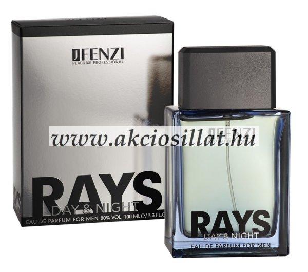 J.Fenzi Rays Day & Night Men EDP 100ml / Dolce Gabbana The One Grey parfüm
utánzat