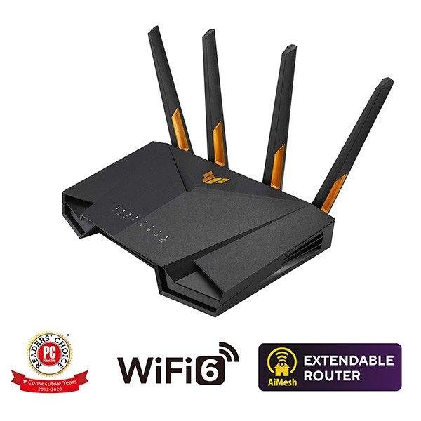 ASUS TUF Játékos AX4200 kétsávos Wi-Fi 6 router