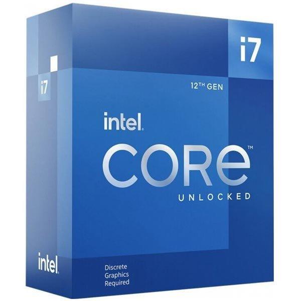INTEL Core i7-12700KF (3,6Ghz / 25MB / Soc1700 / no VGA)