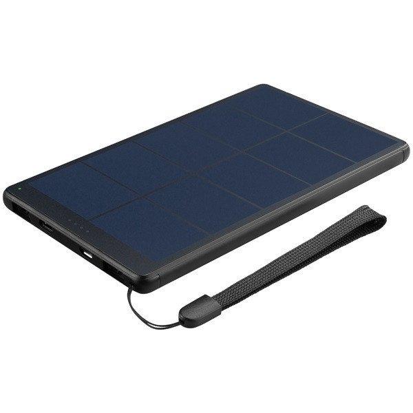 Sandberg Akkubank - Urban Solar Powerbank 10000 (Napelem, Bemenet:
MicroUSB+USB-C, Kimenet: USB-C+2xUSB-A)