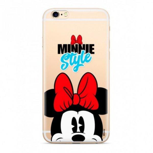 Disney szilikon tok - Minnie 027 Apple iPhone 7 / 8 / SE2 / SE3 (4.7)
átlátszó (DPCMIN32620)