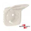 Legrand Valena Allure 2P+F csatlakozaljzat burkolat, csapfe