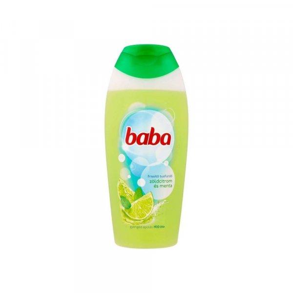 Tusfürdő 400 ml Baba zöldcitrom