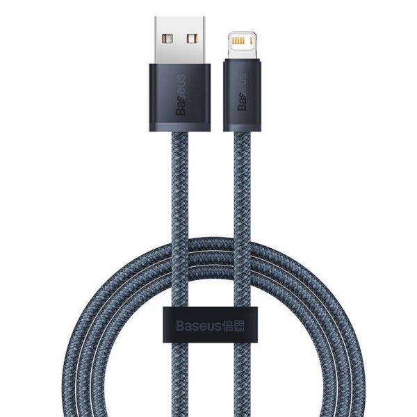 Baseus Dynamic Series USB-kábel a Lightninghez, 2.4A, 1m (szürke)