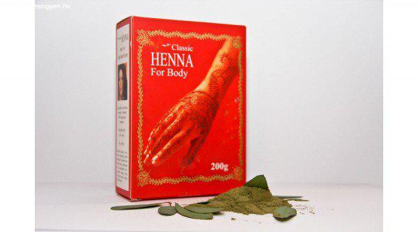 Classic Henna por (200g)