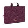 RivaCase 7913 Laptop Sleeve With Handles 13,3" Burgundy
