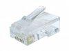 Gembird RJ45/LC-8P8C-002/100 Modular plug 8P8C for solid CAT