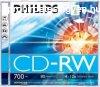 Philips CD-RW 80 12x vastag tok 1db/cs (1-es cmke)