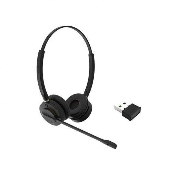 Addasound Inspire 16 UC Wireless Bluetooth Headset Black