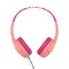 Belkin SoundForm Mini Wired On-Ear Headphones for Kids Pink