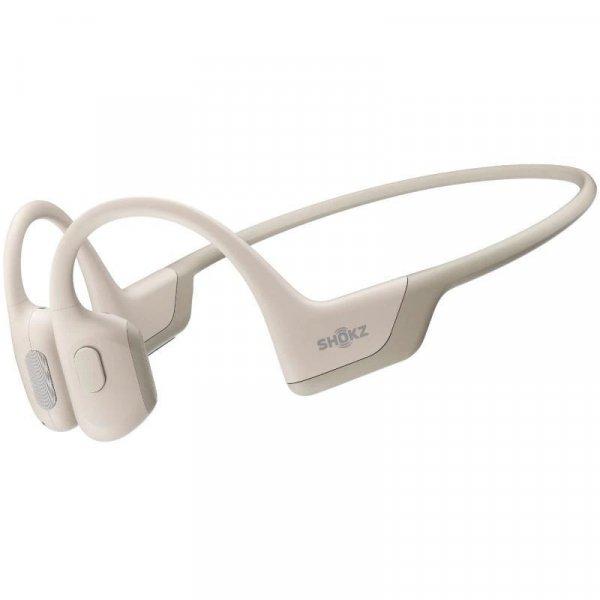 Shokz Openrun Pro Premium Bone Conduction Open-Ear Endurance Bluetooth Headset
Beige