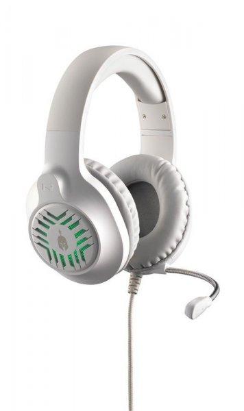 Spartan Gear Medusa Headset White/Grey