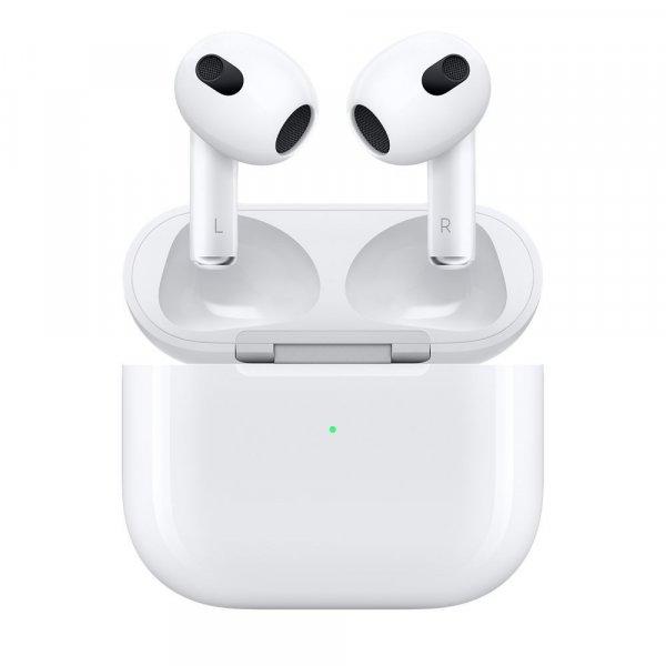 Apple AirPods3 with Lightning Charging Case Headset White